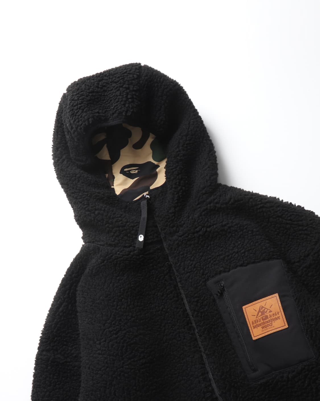 A BATHING APE Reversible Hoodie jacket 상품이미지8
