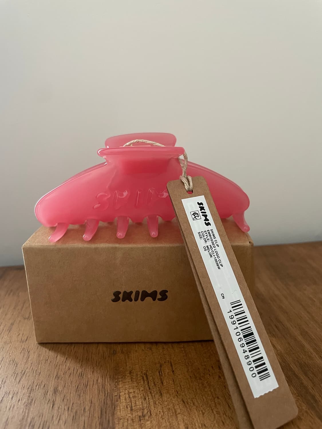 SKIMS 스킴스 집게핀 헤어클립 상품이미지3