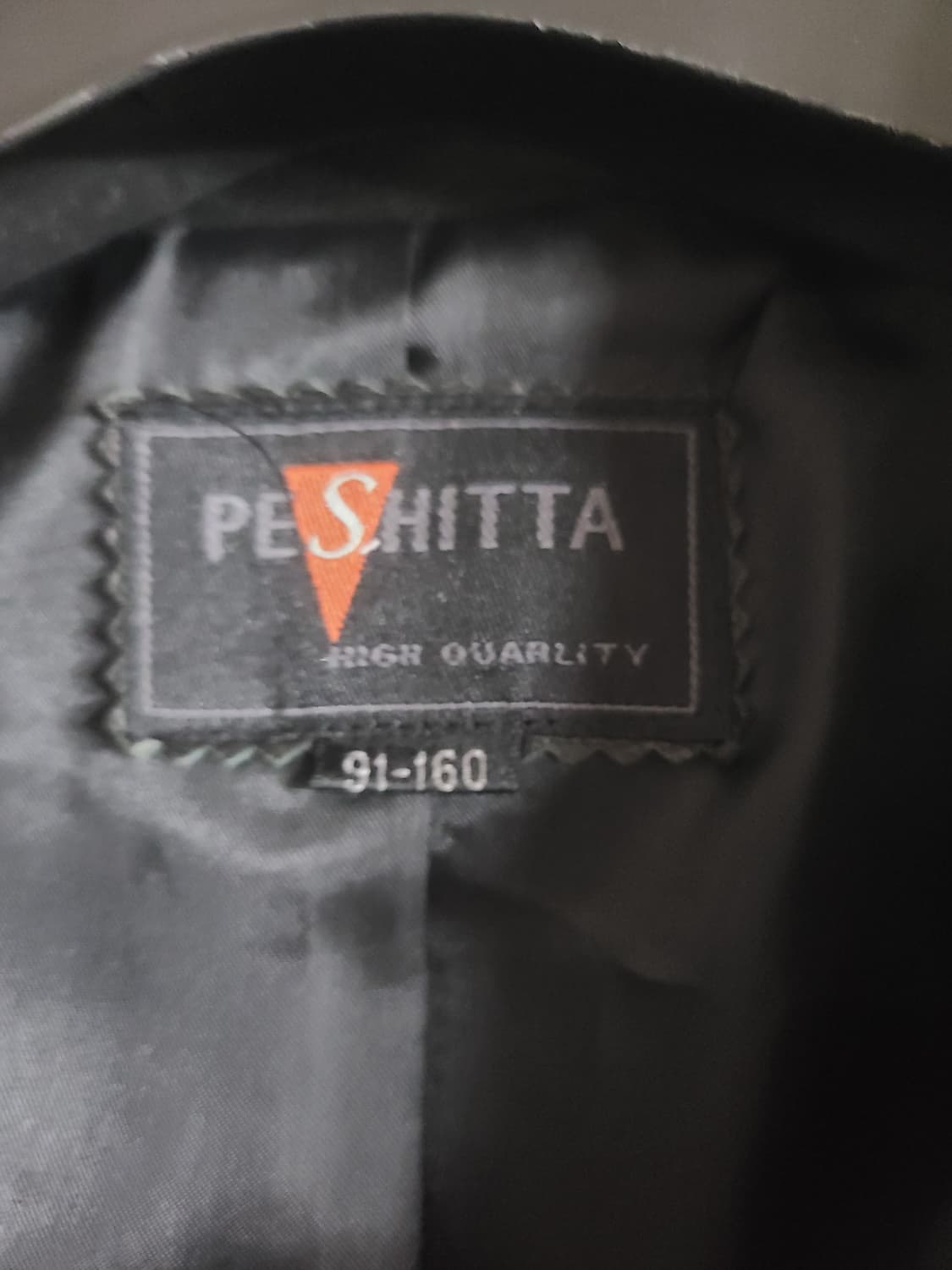 [수62]PESHITTA 양가죽 자켓(55-66) 상품이미지3