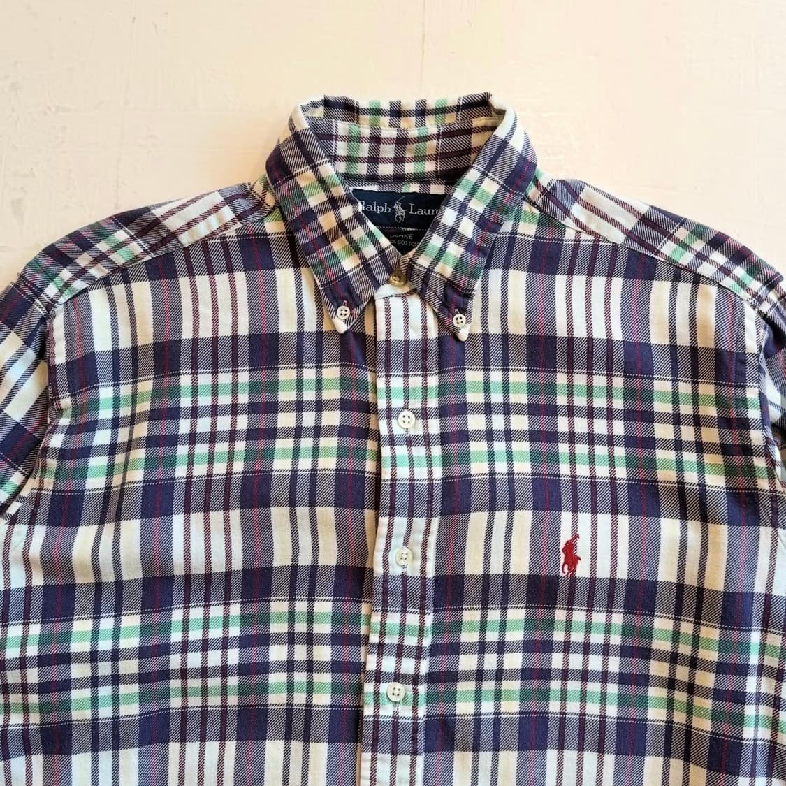 폴로 랄프로렌 믹스 컬러 셔츠 상품이미지1