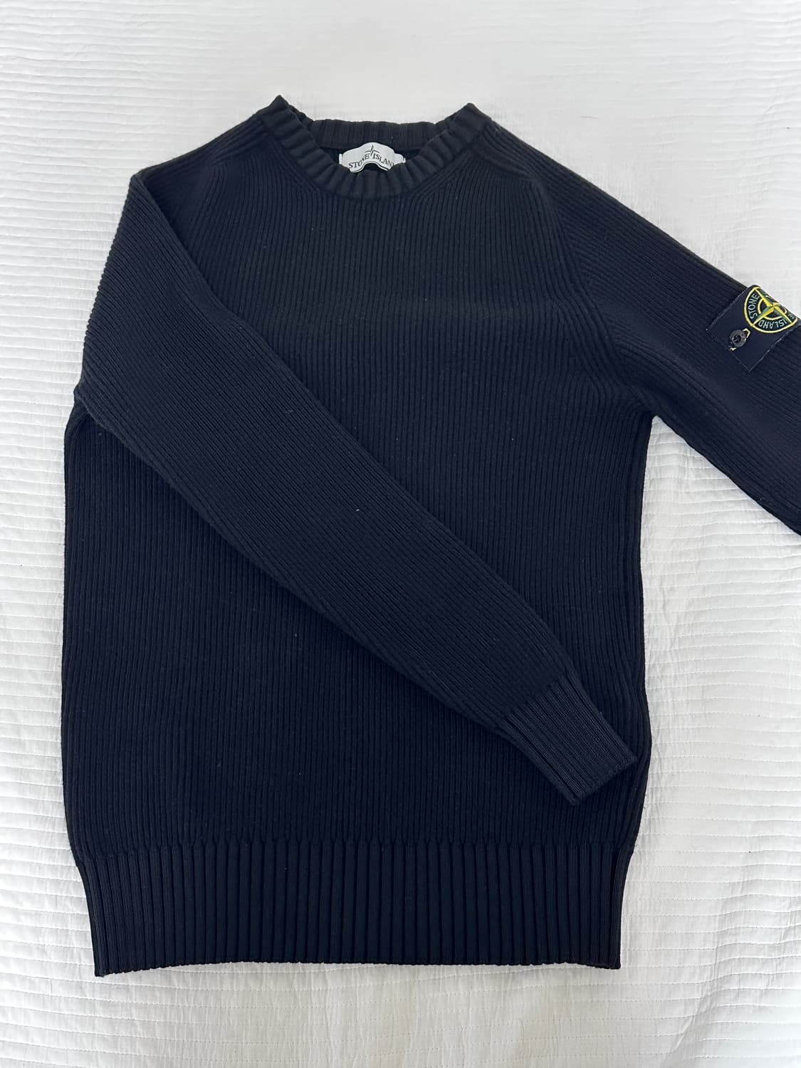 스톤 아일랜드 골지 니트 L 상품이미지3