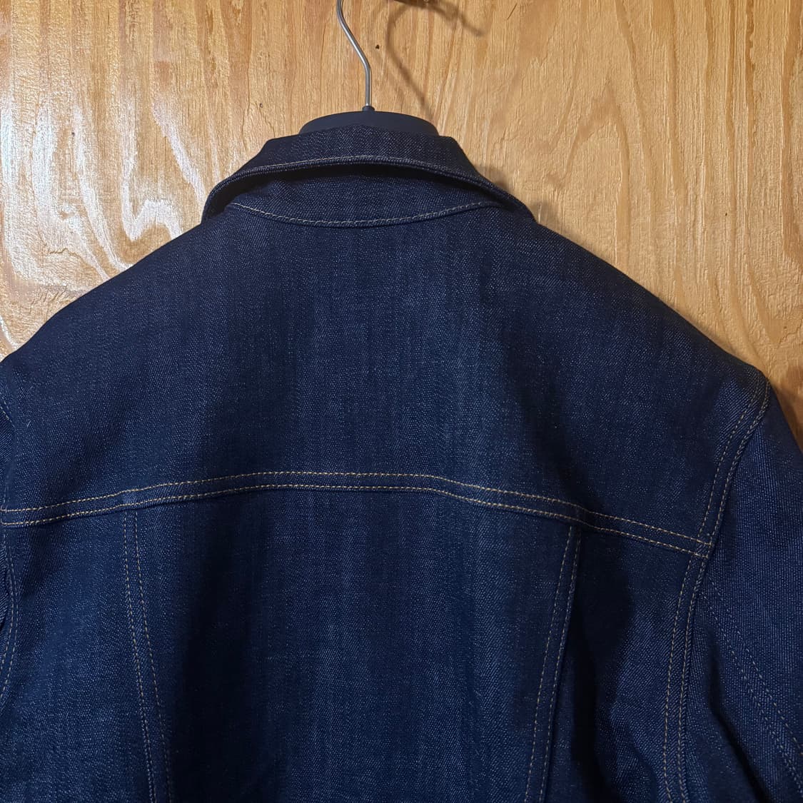 디올 오블리크 데님(청) 자켓 44 사이즈 판매 합니다. 상품이미지9