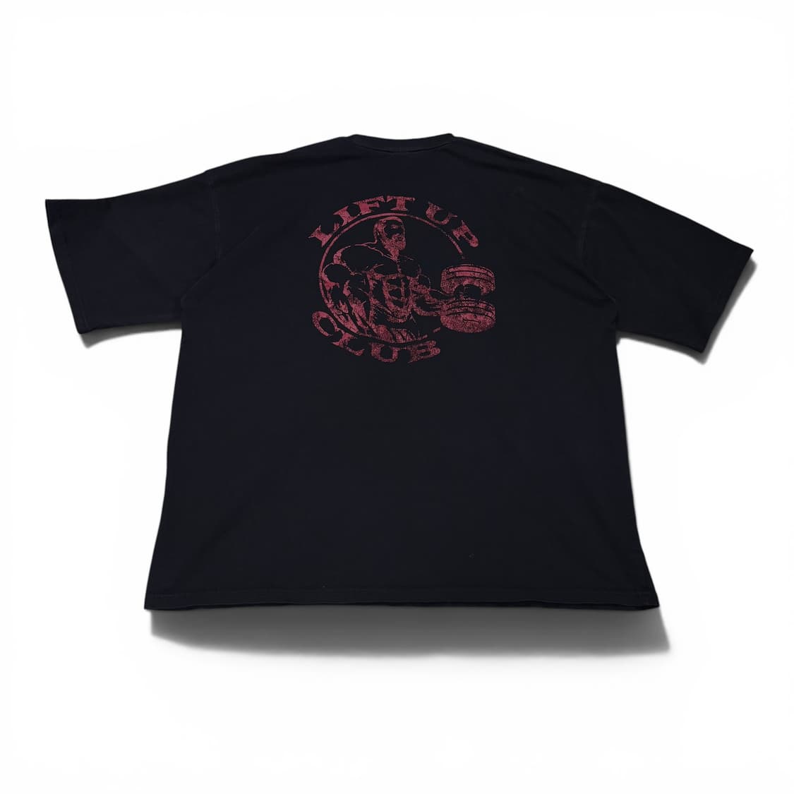2XL HDEX 에이치덱스 블랙 LIFT UP 반팔티 상품이미지2