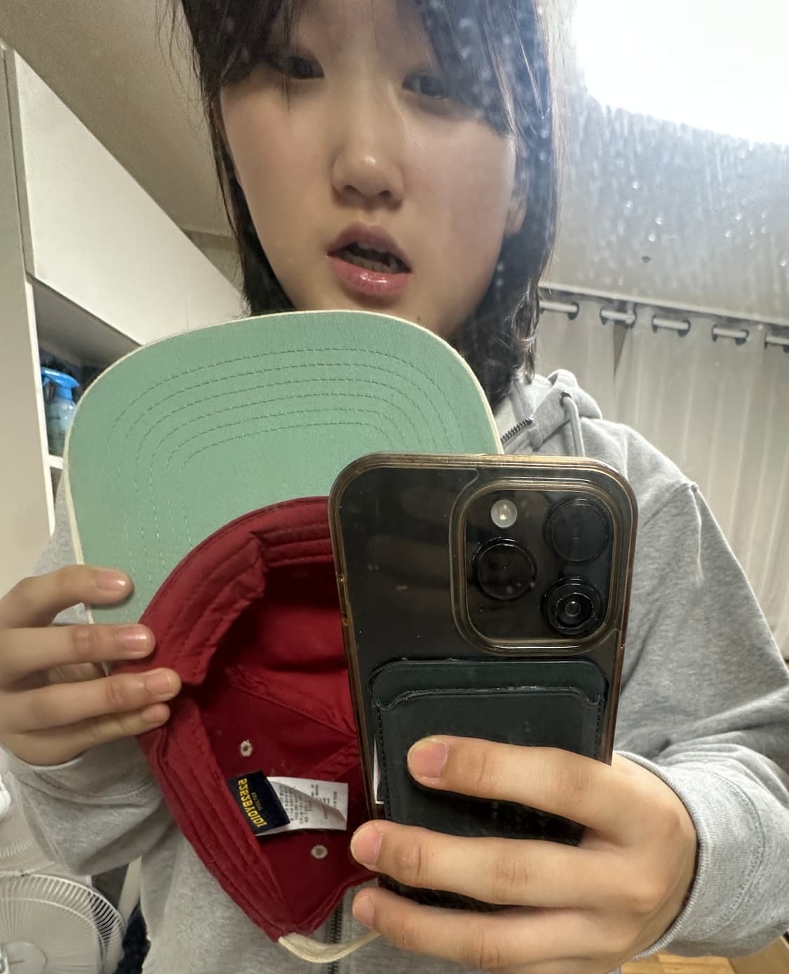 오아이오아이 패치 캡 상품이미지3