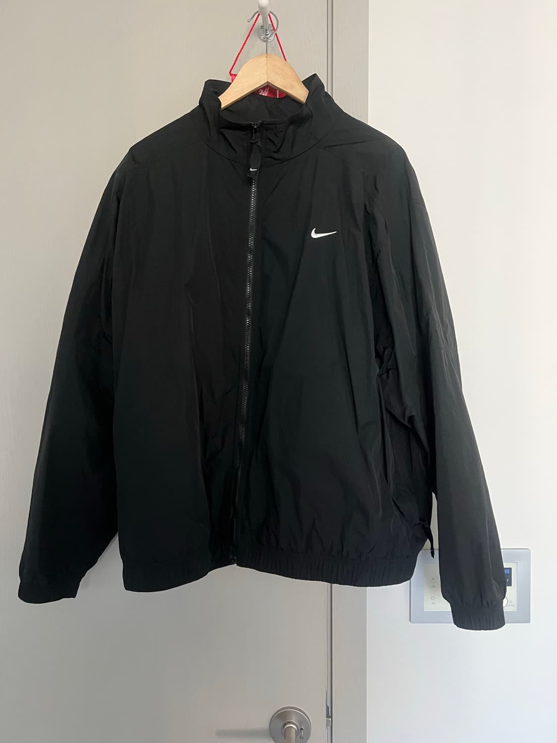 나이키 NRG 솔로 스우시 우븐 트랙 자켓 블랙 XL 상품이미지1