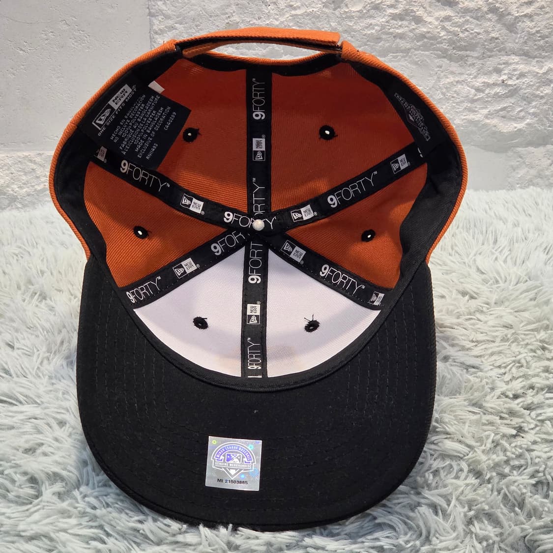 L3-2:뉴에라(New Era)9FORTY프레첼 마스코트볼캡(56-59) 상품이미지6