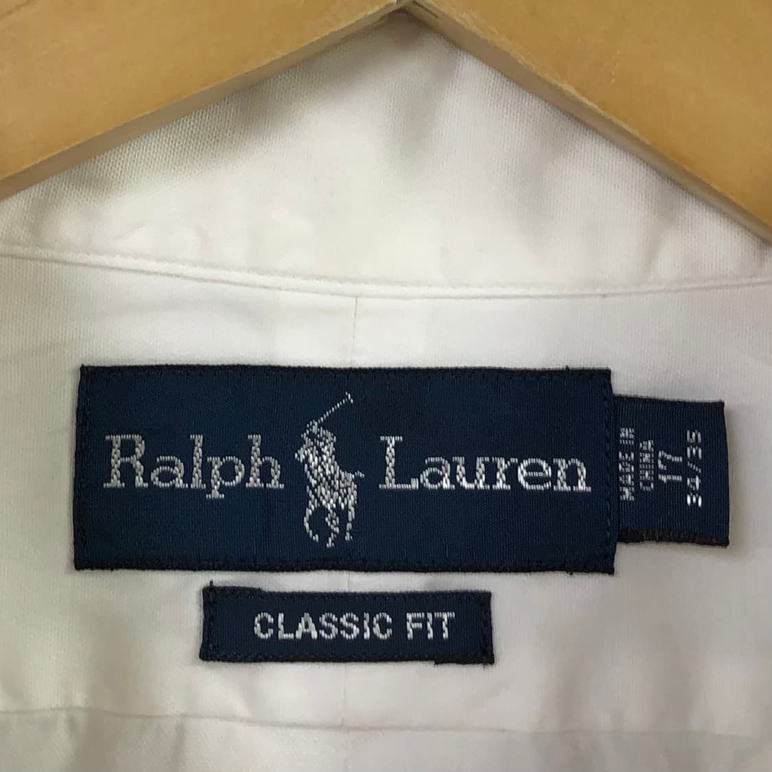 XL 폴로 새상품급 화이트 셔츠 상품이미지3