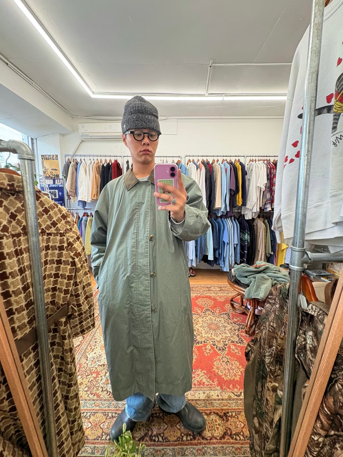 THE NORTH FACE Trench Coat 상품이미지1