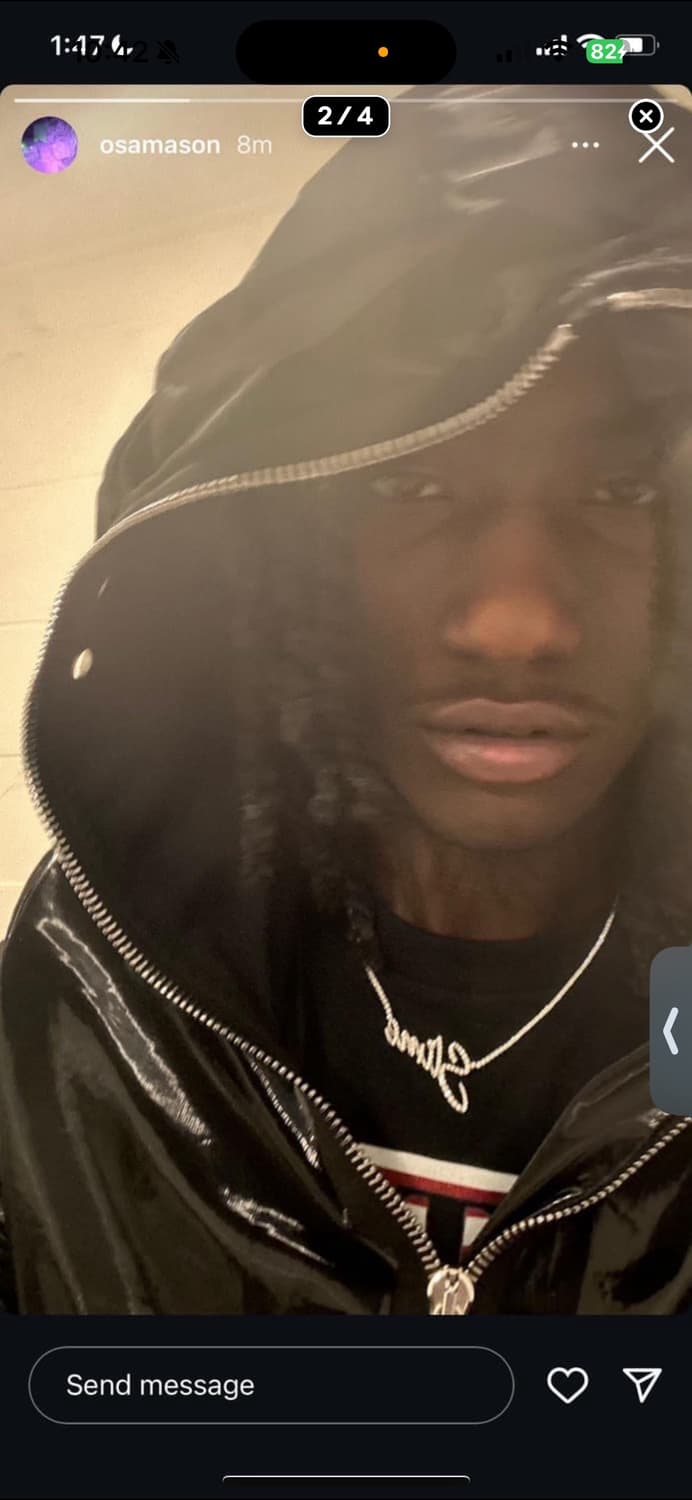 릭오웬스 김프 러버 자켓 48사이즈 상품이미지6