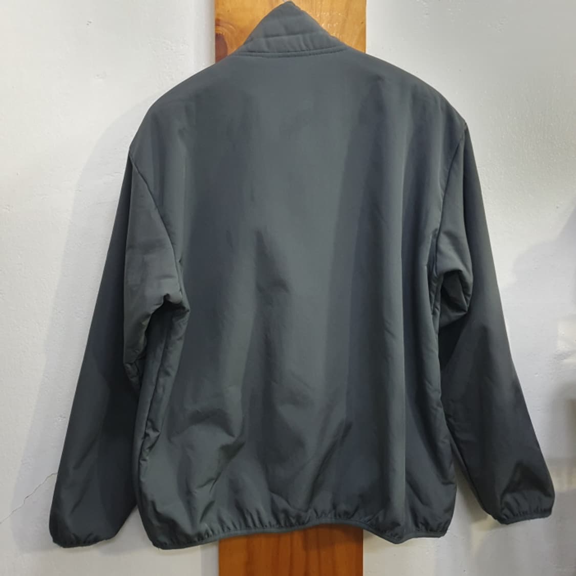 그레이색 양모 후리스 자켓(110) 상품이미지7