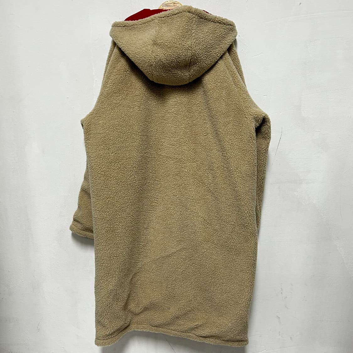 뉴발란스 N플립 벤치 코트 레드 (새상품) 상품이미지3