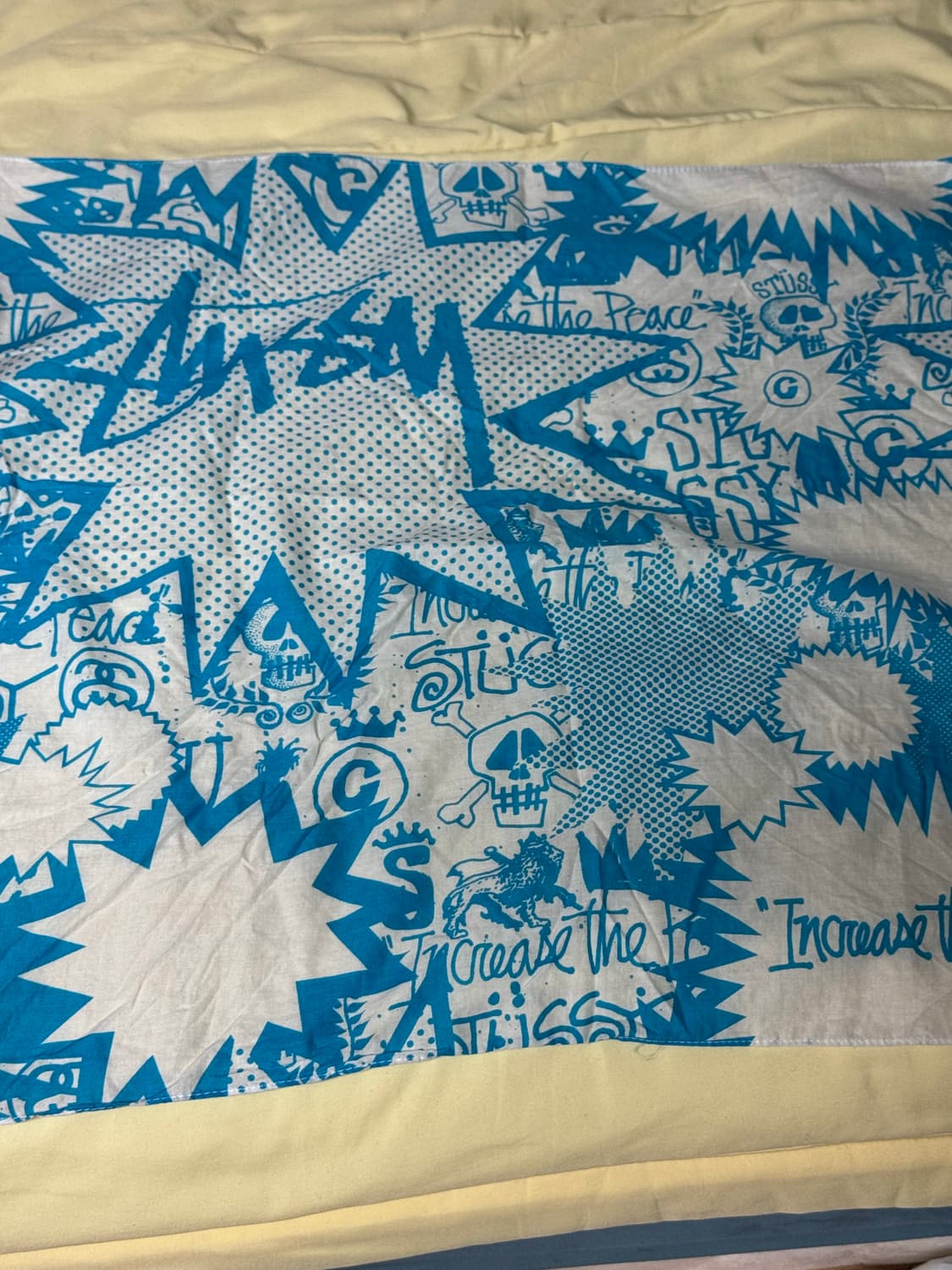 올드 스투시 반다나 90s 상품이미지3