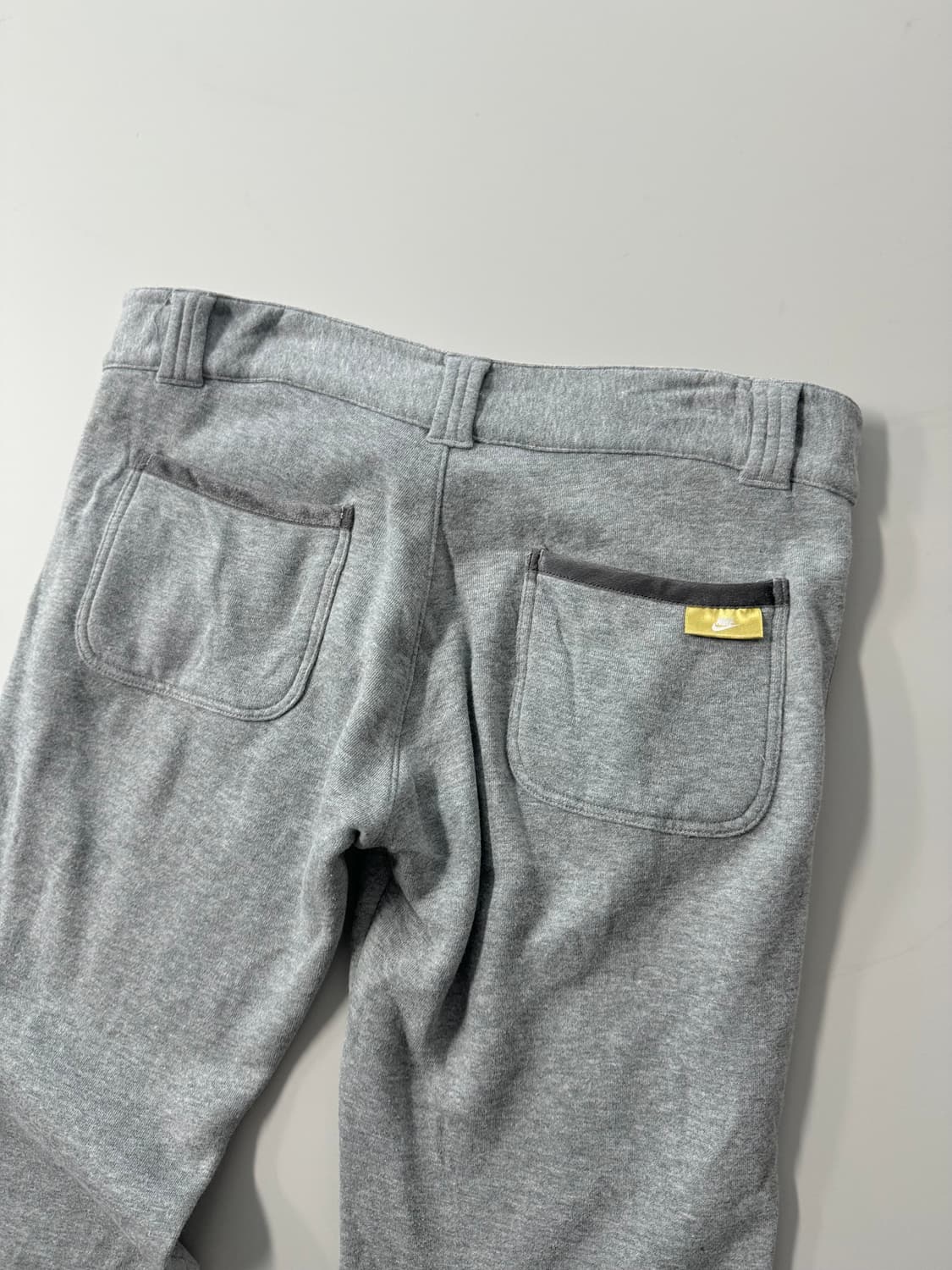 나이키 우먼즈 벨벳 코튼 부츠 컷 트랙 팬츠 상품이미지8