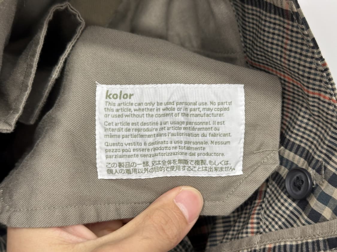 KOLOR_ 2020 S/S (32) 상품이미지8