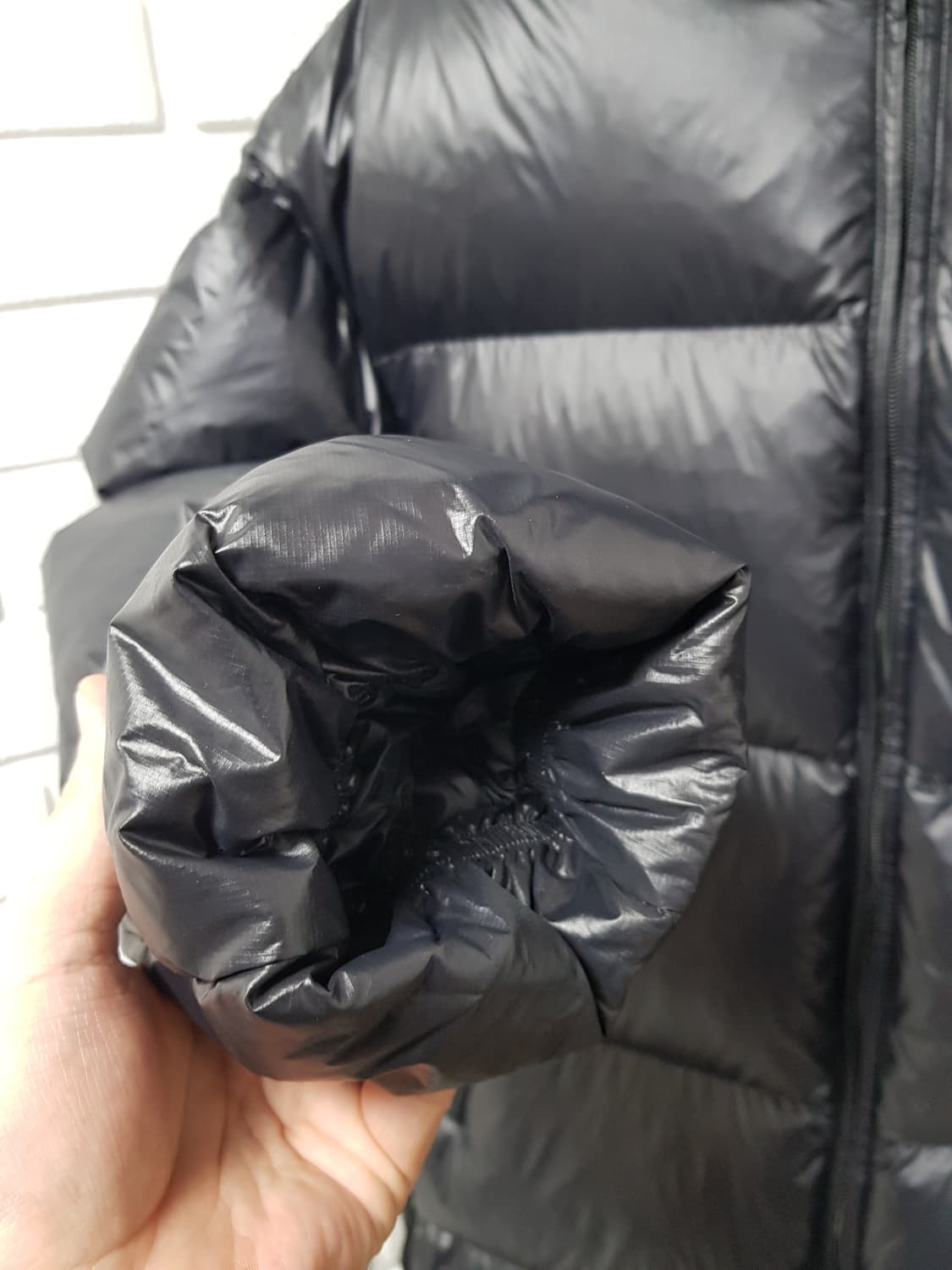 [xs/55~66] 아르켓 여성 푸퍼패딩 블랙 상품이미지4