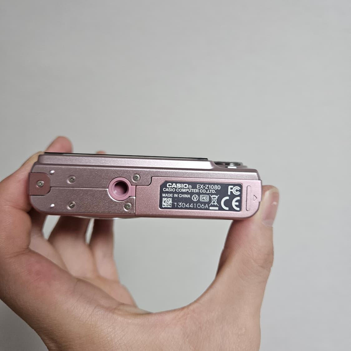 카시오 엑슬림 EX-Z1080 핑크 디카 디지털카메라 상품이미지3