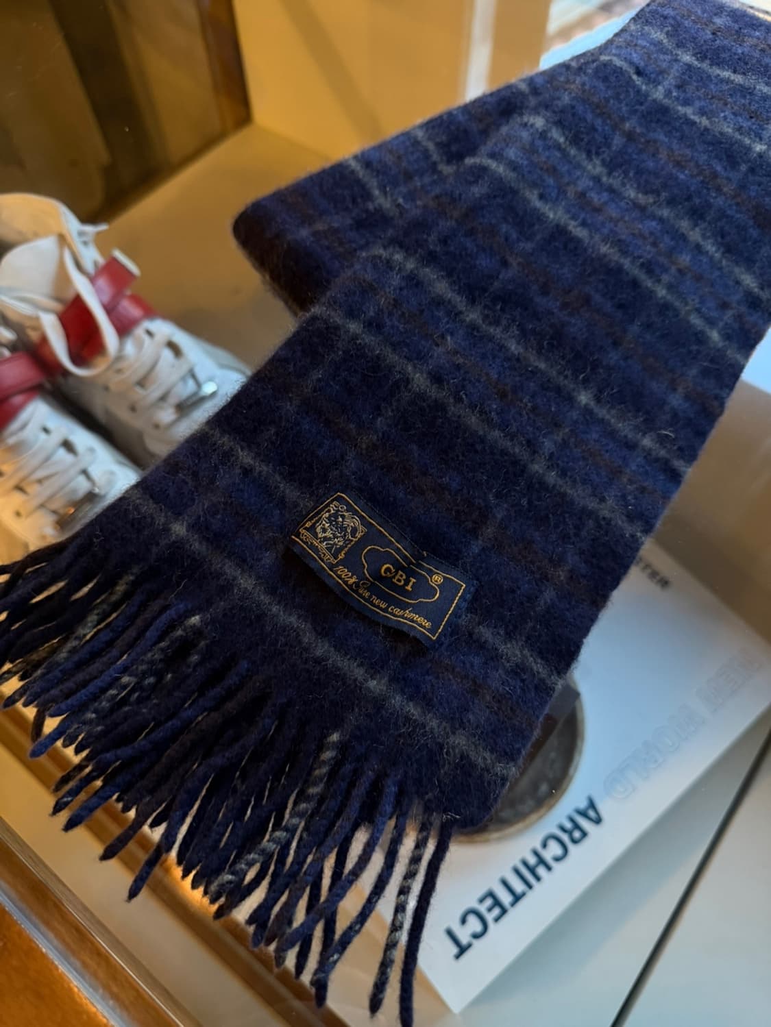 고비 캐시미어 머플러  상품이미지4