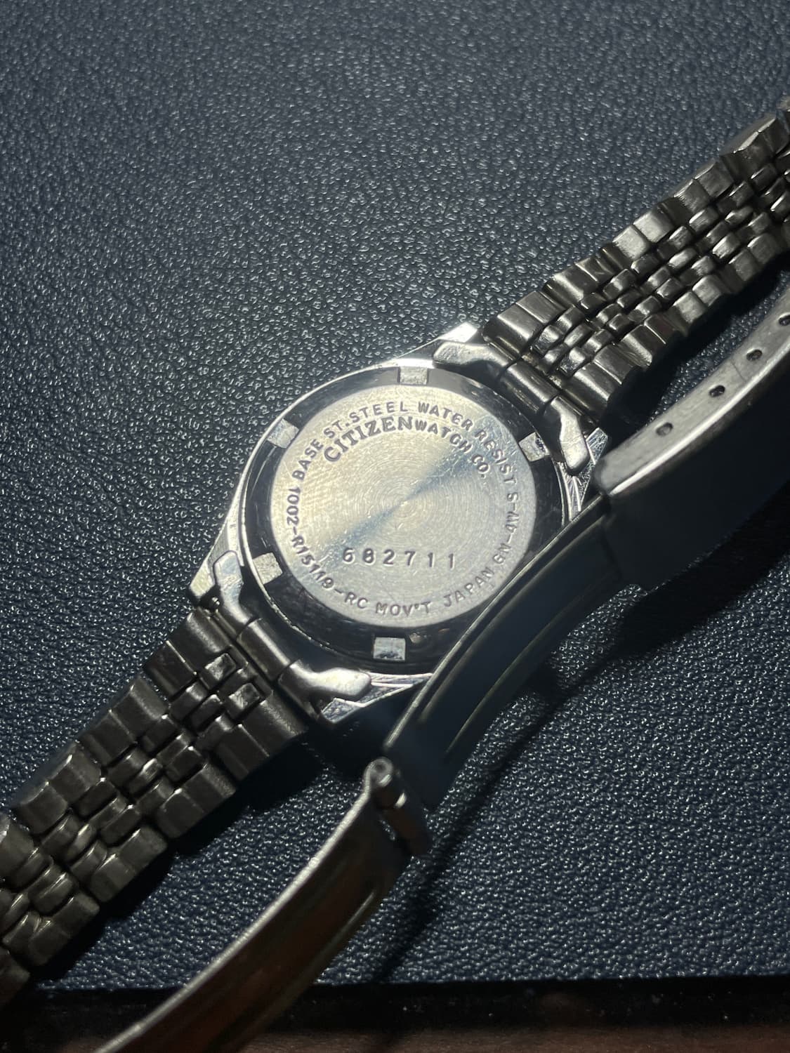 빈티지 시티즌 메탈 쿼츠 시계 상품이미지7