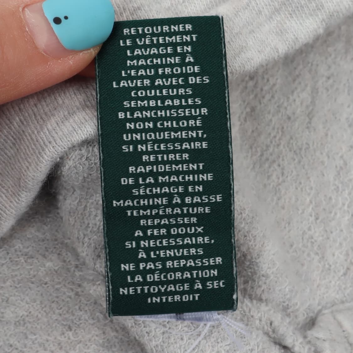 로렌 랄프로렌 RLL 오버핏 롱슬리브 티셔츠 상품이미지10