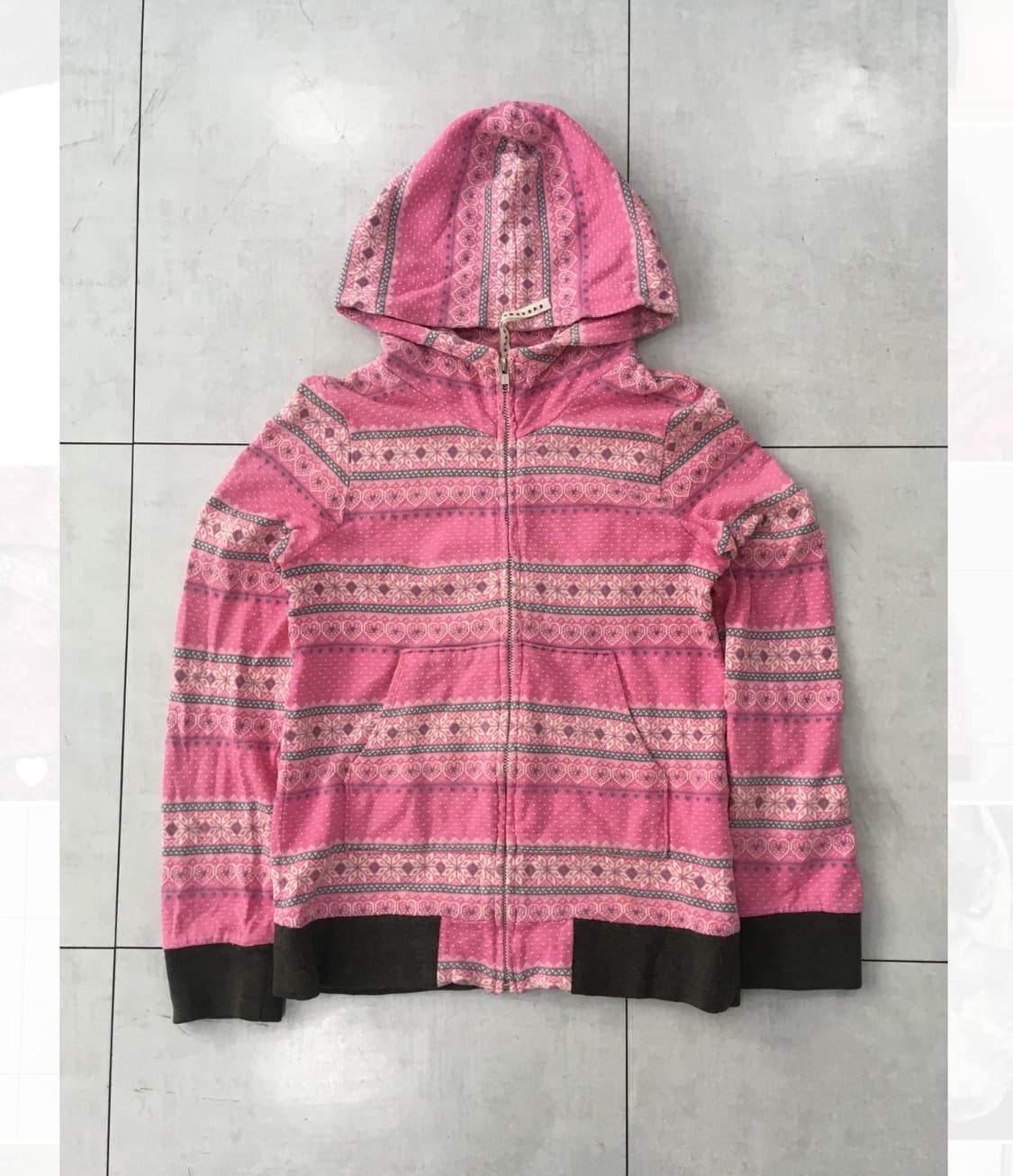 sunao kuwahara zip-up hoodie 상품이미지1