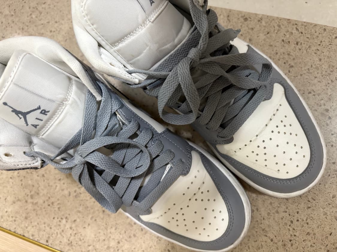 나이키 조던1 미드 스텔스 235 상품이미지8