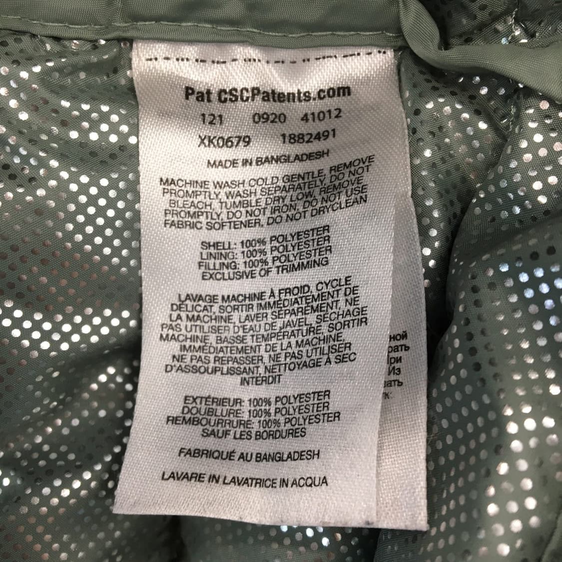 컬럼비아 옴니히트 경량 롱패딩 M  상품이미지7