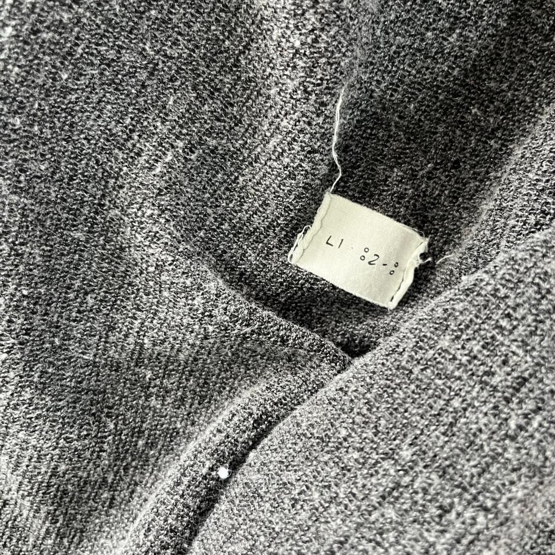 그렉로렌 디스트레스드 후드집업 2 상품이미지8