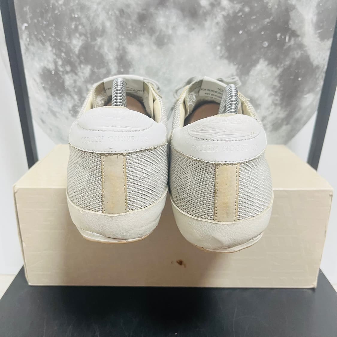 정품 43) 골든구스 그레이코드 스니커즈 275~280 상품이미지4