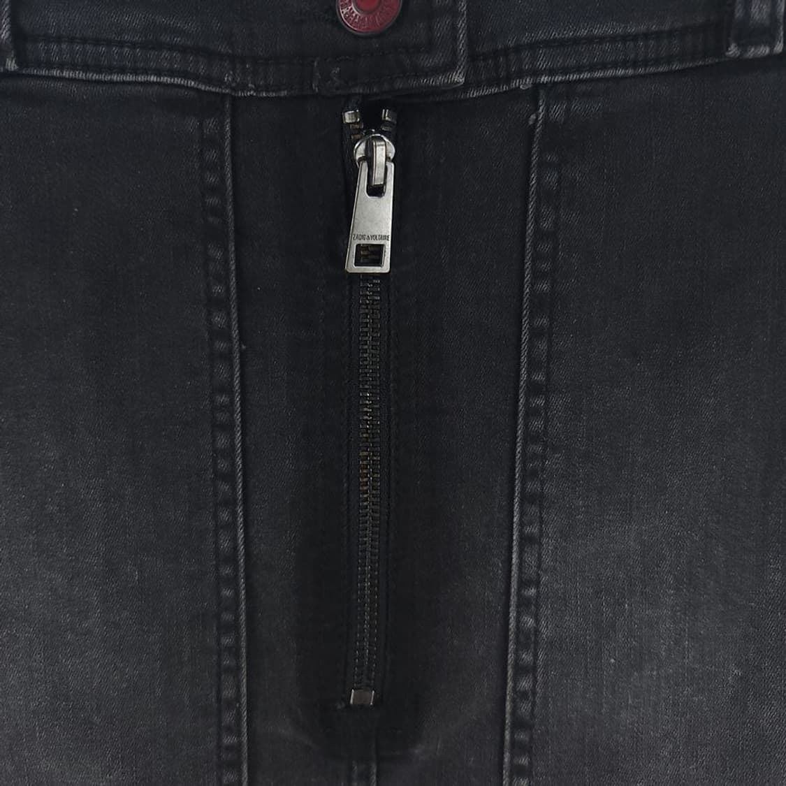 [여36]쟈딕앤볼테르 데님 스커트(스판)[Y64-174] 상품이미지5