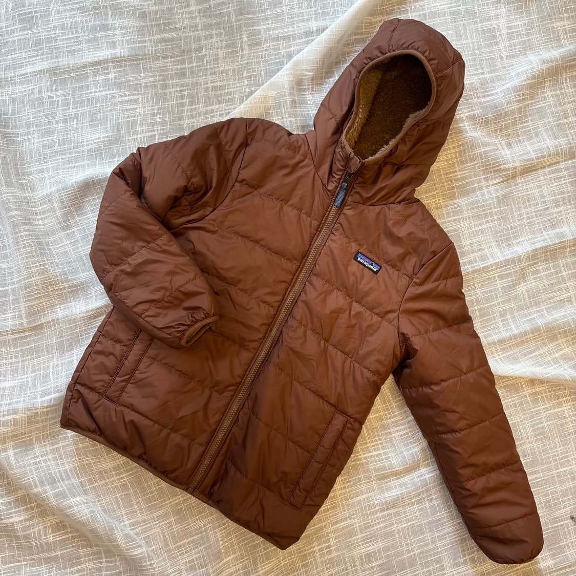 파타고니아 키즈 양면 후리스 점퍼 M(10)   상품이미지2