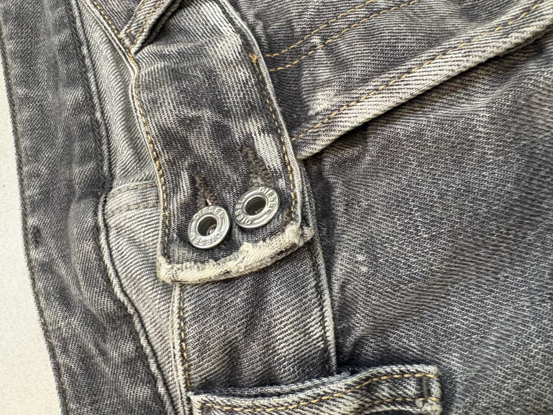 디젤 RABOX 빈티지 워싱 데님 상품이미지3