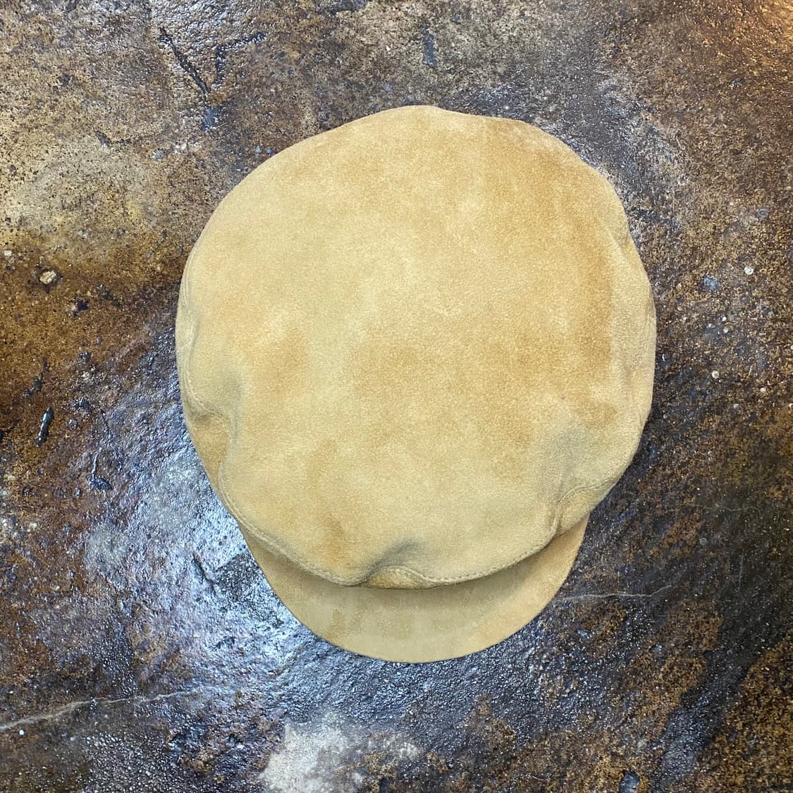 키지마타카유키 고트 스웨이드 캡 상품이미지3