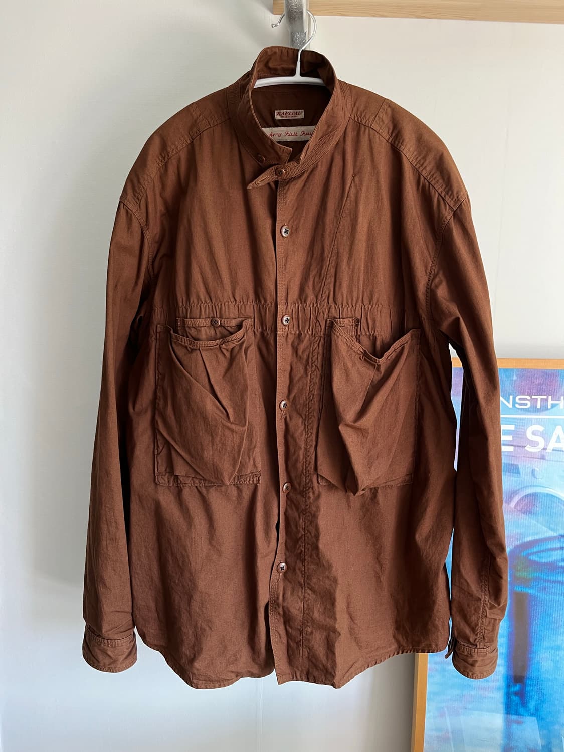 Kapital Army Field Ration Uniform Shirts 상품이미지2