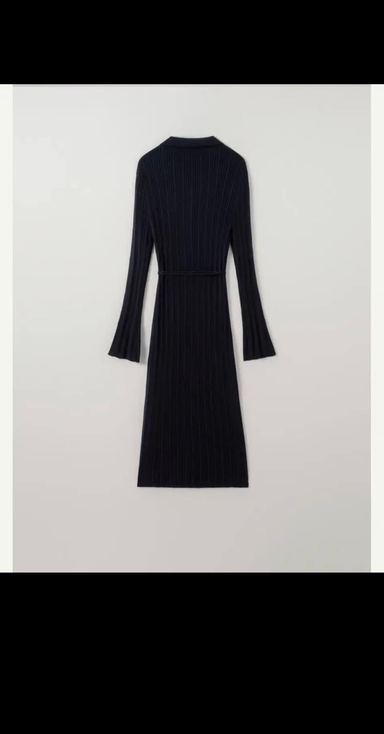 시에 sie 엘리 리브드 드레스 25fw 상품이미지4