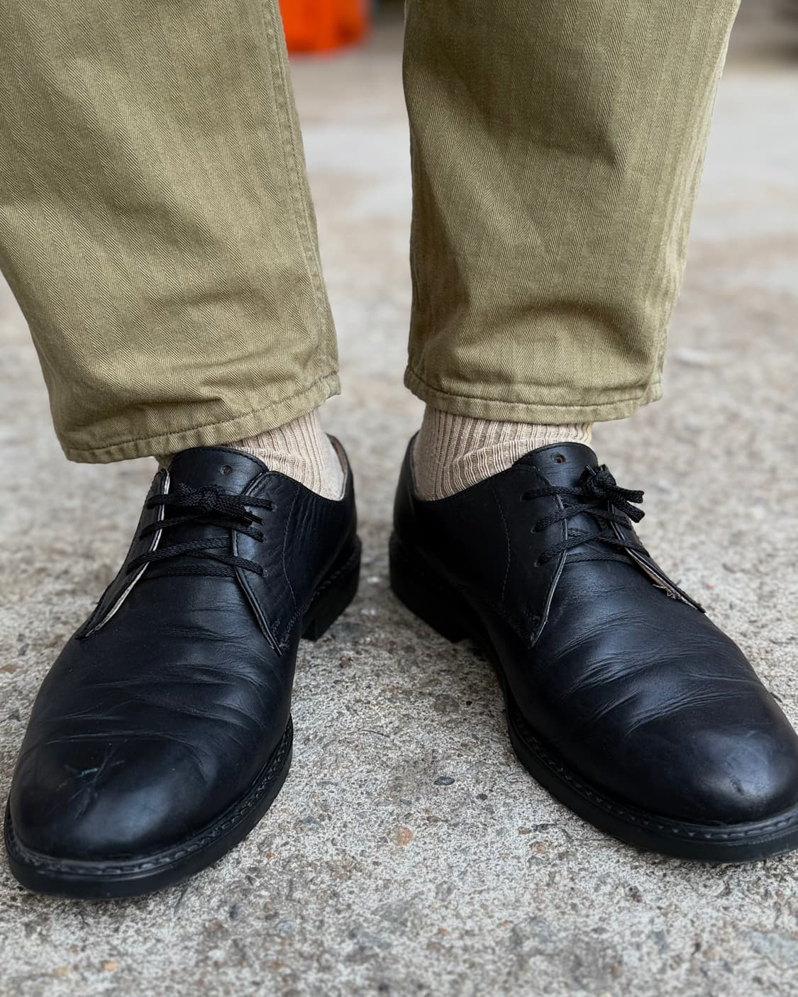 오스트리아군 드레스 슈즈 270 상품이미지7