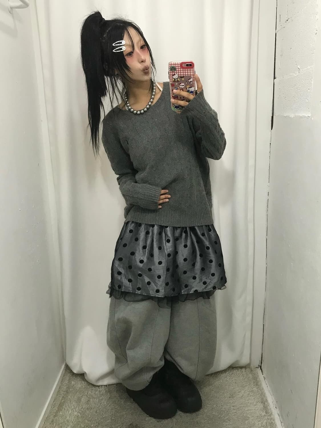 Polo Cable Knit 상품이미지2