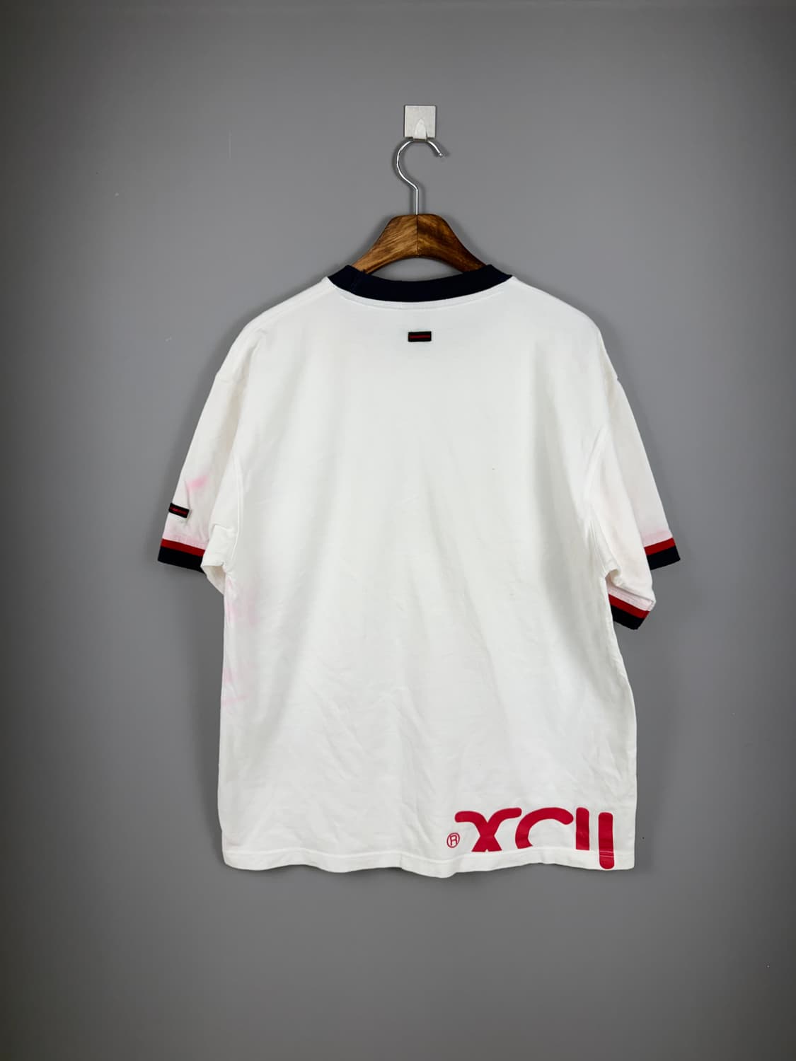 후부 FUBU 링거 반팔 티셔츠 E95 상품이미지3