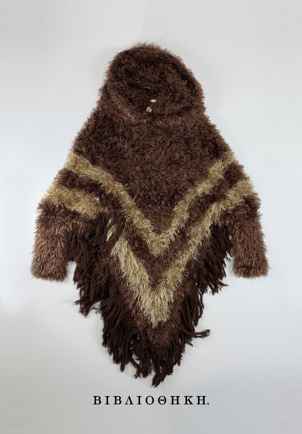 Japanese 니트 판쵸 상품이미지1