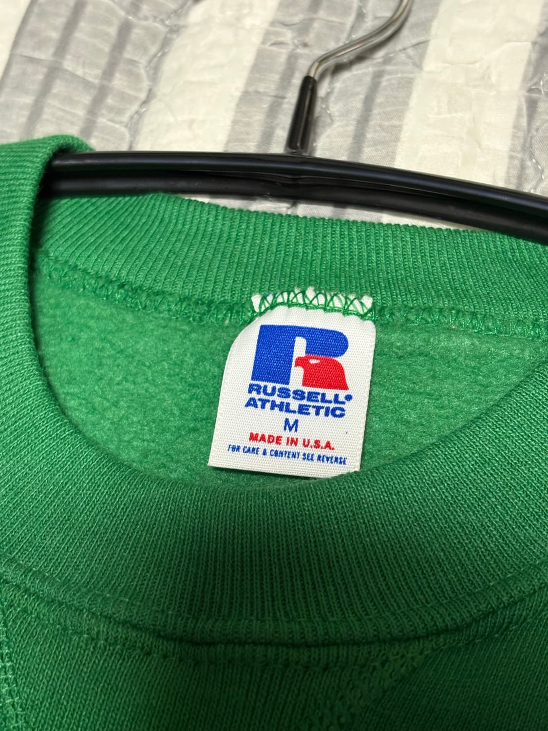 90s 빈티지 러셀 맨투맨 Made in USA 데드스탁 상품이미지3