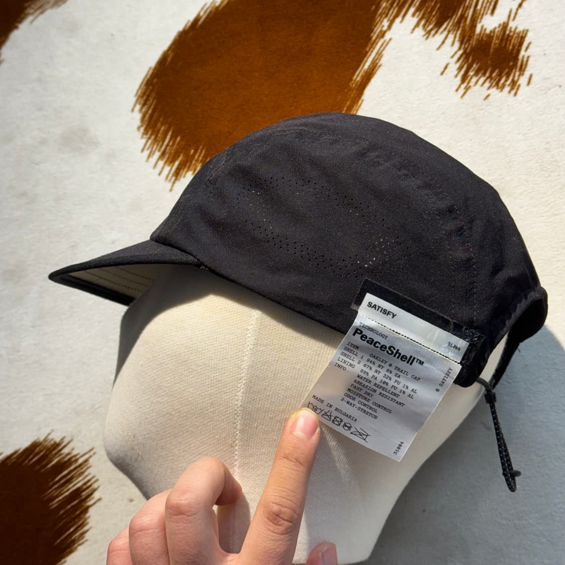 오클리 x 새티스파이 피스쉘 트레일 캡 (OS) 상품이미지5