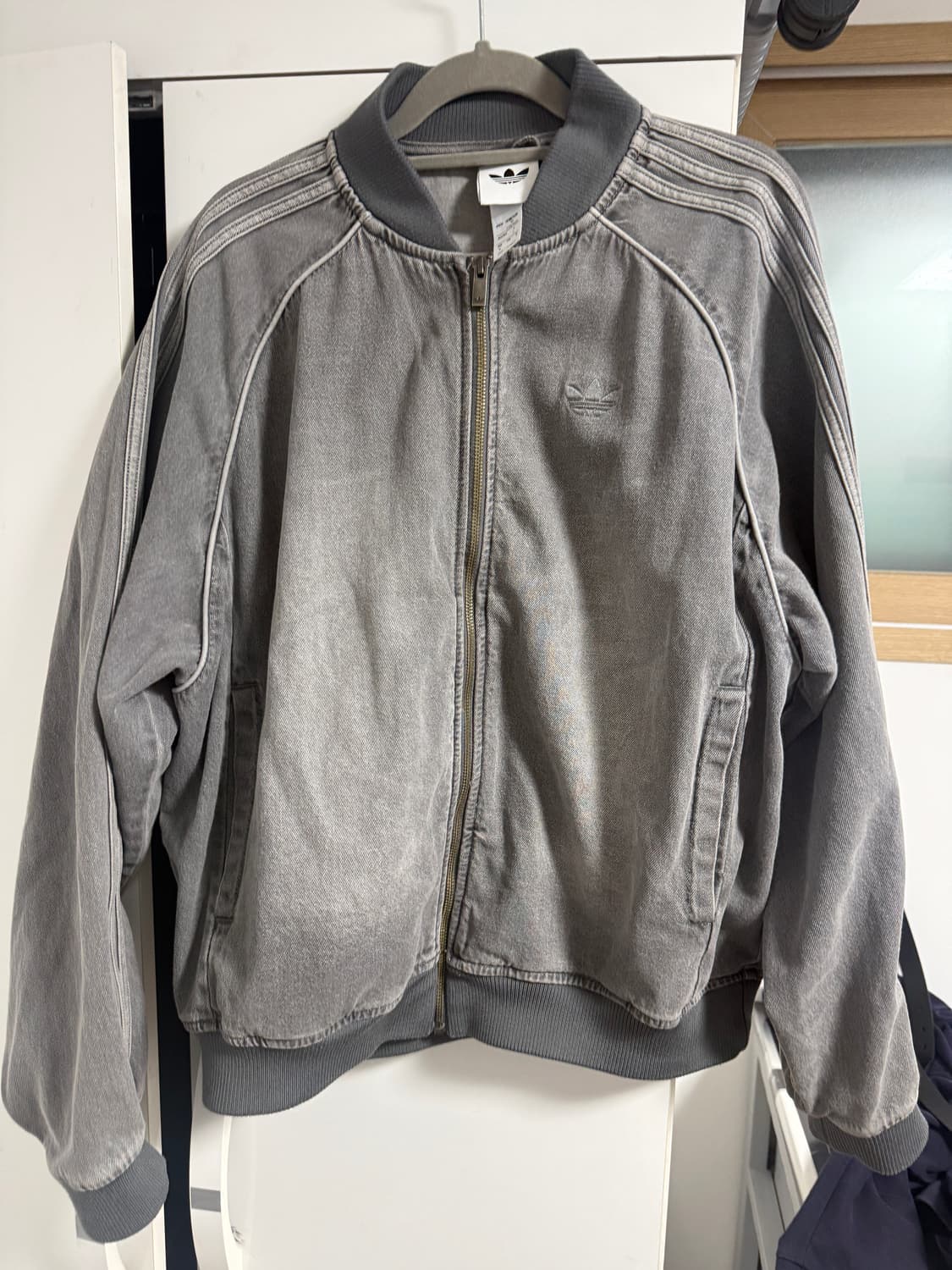 아디다스 SST 루즈 데님 자켓 M 상품이미지2