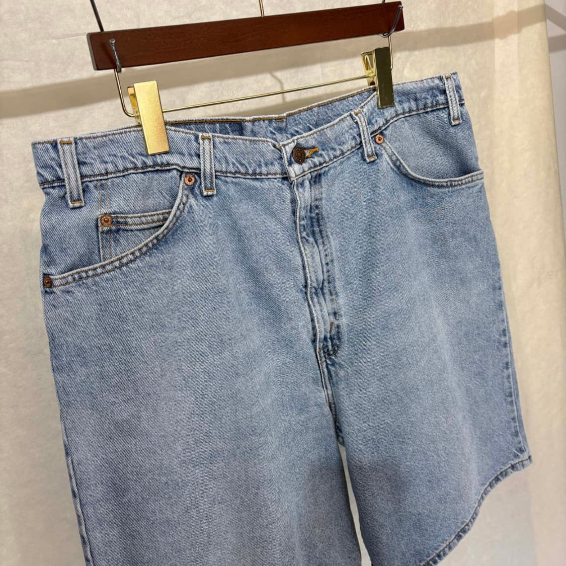 90년대 리바이스 릴렛스핏 550데님쇼츠  상품이미지2