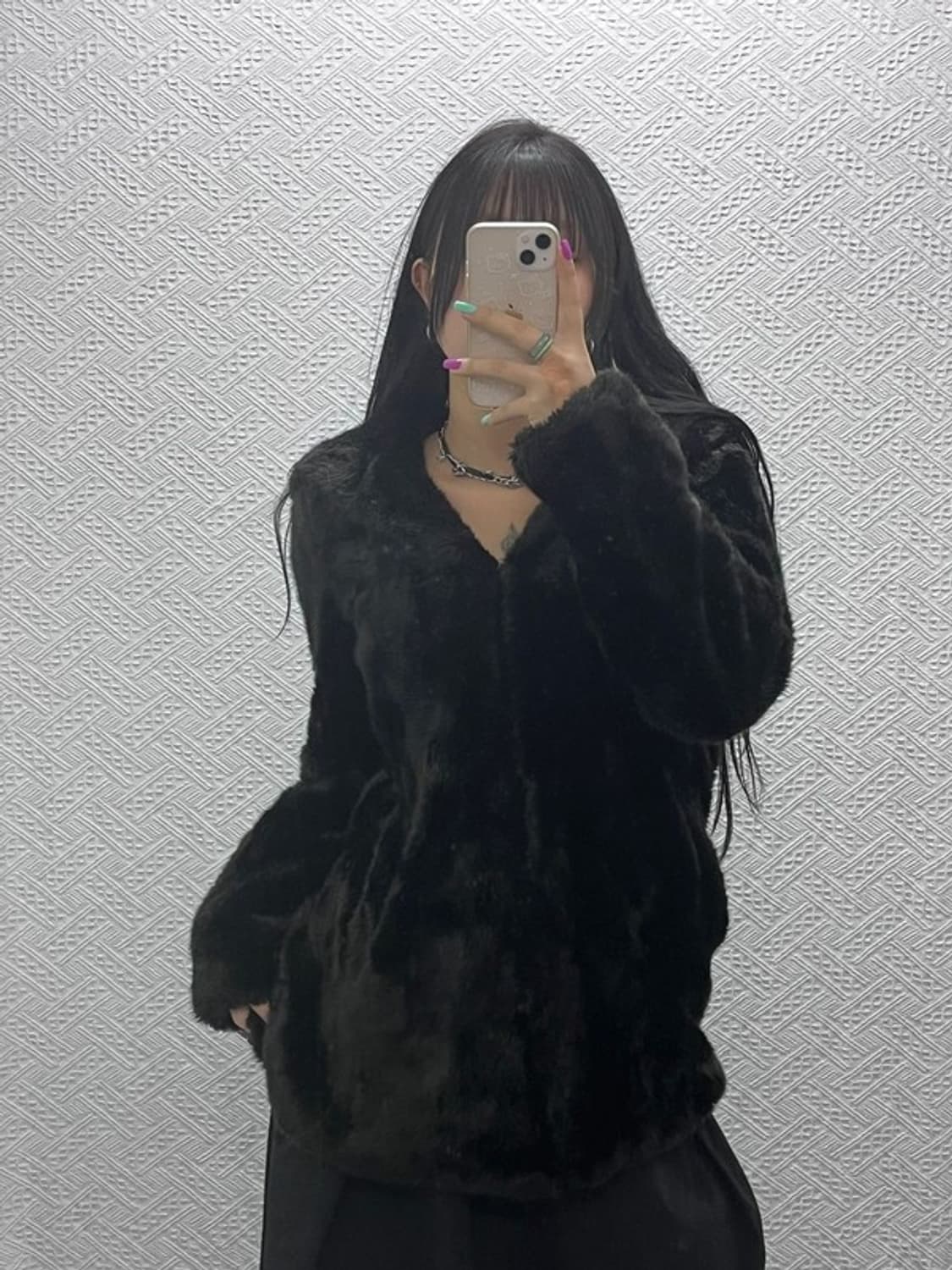 자라 스트릿 외힙 핀터감성 미디 퍼자켓 M C07308 상품이미지2