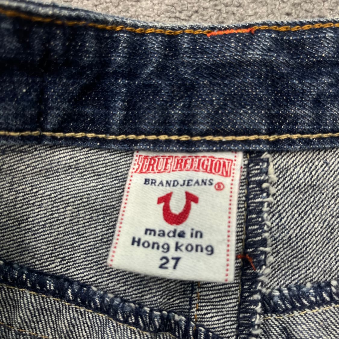 27 트루릴리젼 월드투어 디스 플레어 부츠컷 데님 상품이미지8