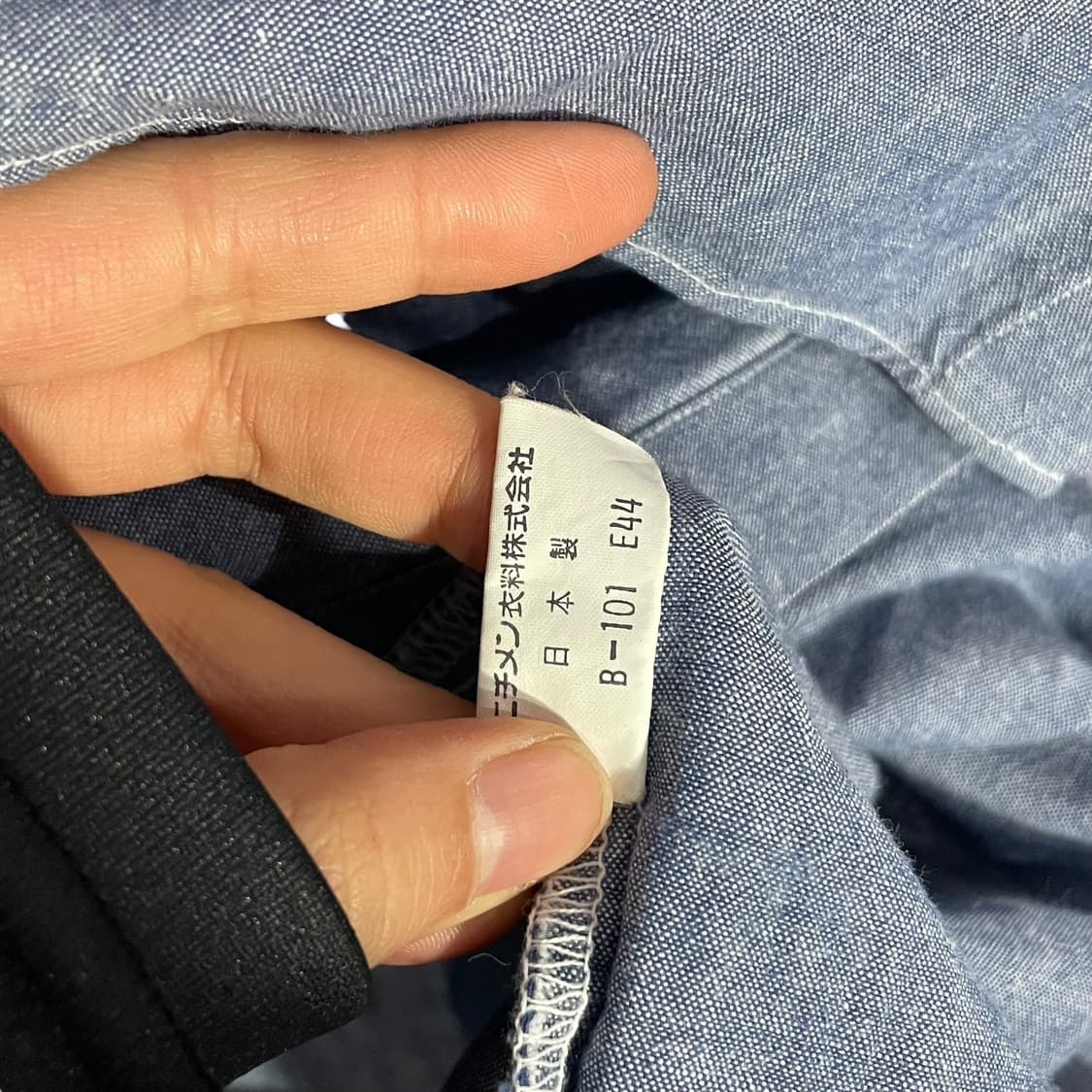 맥그리거 데님 포켓 셔츠 상품이미지7