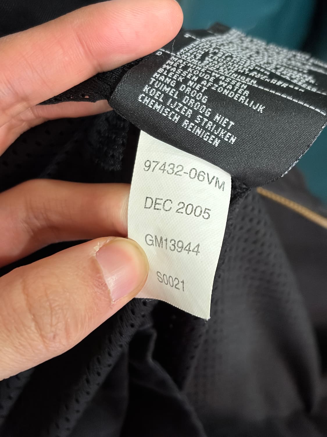 J33 할리데이비슨 패치 바이크 자켓 상품이미지8