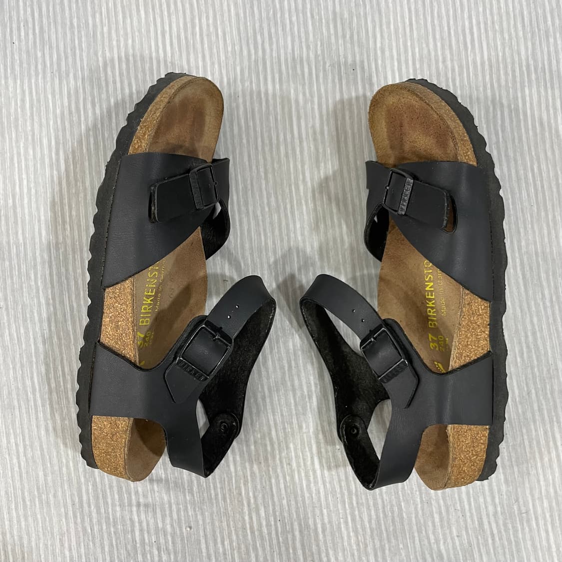 837) 버켄스탁 리오 샌들 240mm 상품이미지6