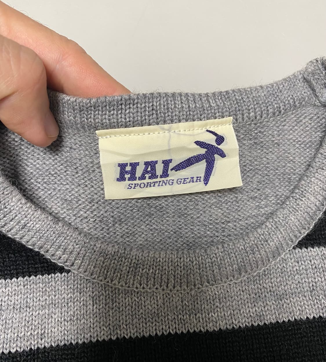 이세이미야케 HAI 울 니트 M 상품이미지2