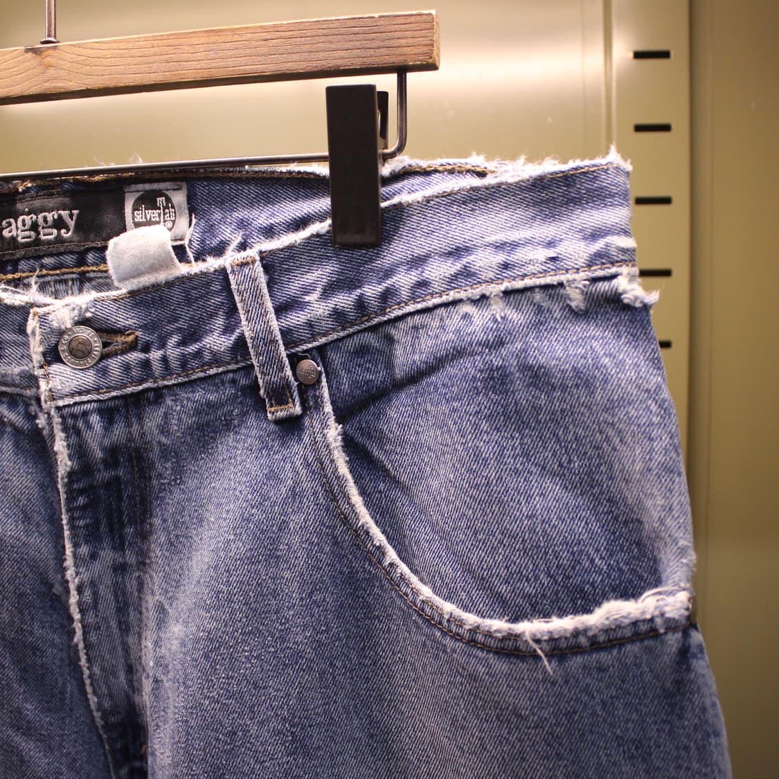 90s USA Levis SilverTab Baggy Fit 상품이미지5