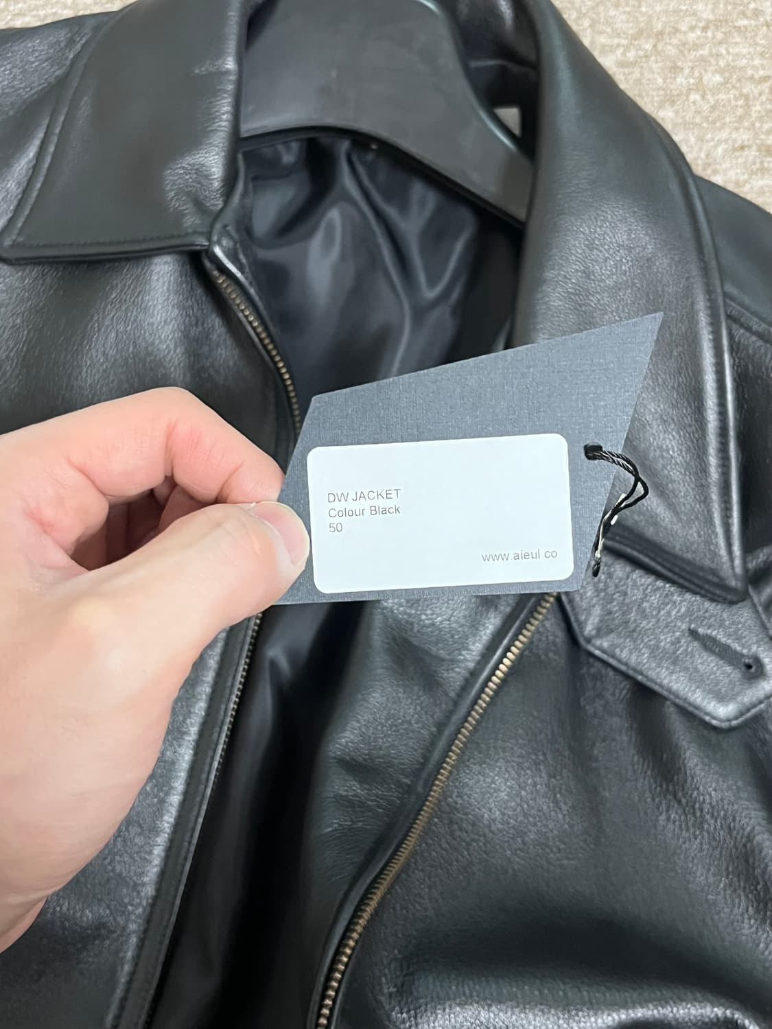 (50) AIEUL 아이엘 DW Jacket 상품이미지5